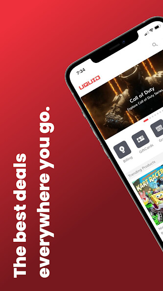 Run android online APK Uquid Shop from MyAndroid or emulate Uquid Shop using MyAndroid