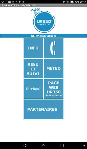 Run android online APK UR360 : Ultra Raid VTT 360 km from MyAndroid or emulate UR360 : Ultra Raid VTT 360 km using MyAndroid Run android online APK UR360 : Ultra Raid VTT 360 km from MyAndroid or emulate UR360 : Ultra Raid VTT 360 km using MyAndroid