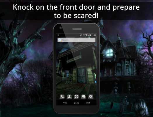 Emulate Android APK UR 3D Haunted House Live Theme