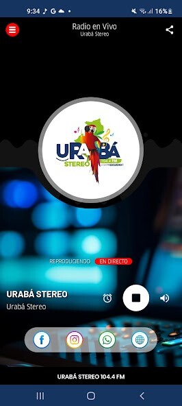 Run android online APK Urabá Stereo from MyAndroid or emulate Urabá Stereo using MyAndroid Run android online APK Urabá Stereo from MyAndroid or emulate Urabá Stereo using MyAndroid