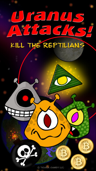 Emulate iPhone app Uranus Attacks! using MyAndroid