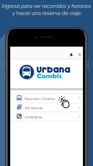 Emulate iPhone app Urbana Combis using MyAndroid Emulate iPhone app Urbana Combis using MyAndroid