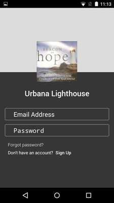 Emulate Android APK Urbana Lighthouse Emulate Android APK Urbana Lighthouse
