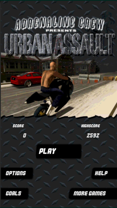 Emulate iPhone app Urban Assault using MyAndroid Emulate iPhone app Urban Assault using MyAndroid