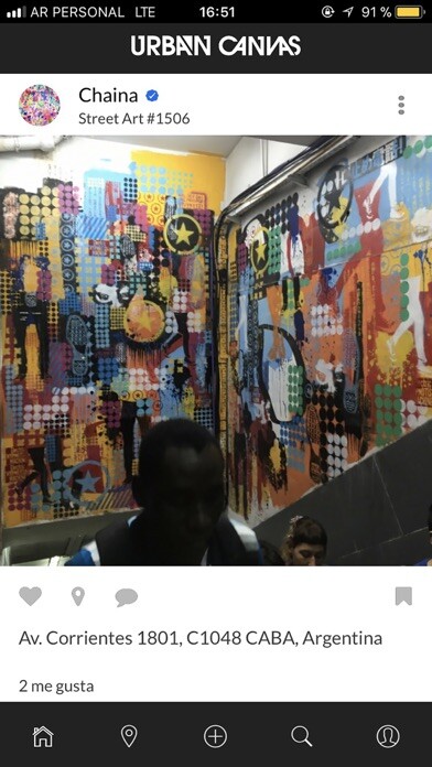 Emulate iPhone app Urban-Canvas using MyAndroid Emulate iPhone app Urban-Canvas using MyAndroid