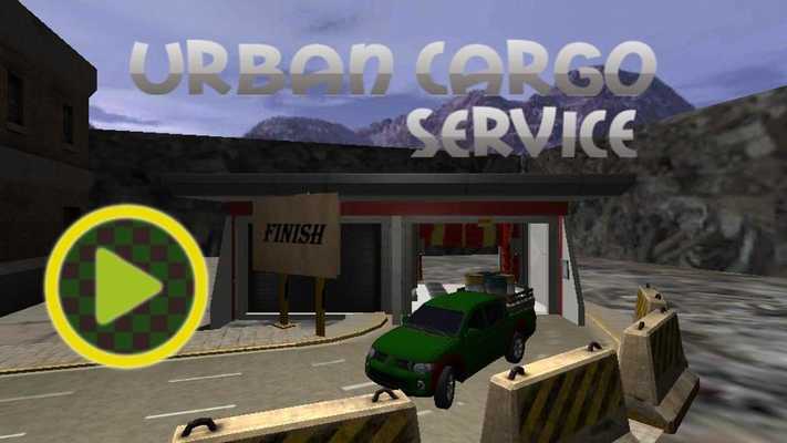 Emulate Android APK urban cargo service