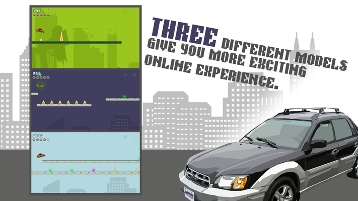 Emulate Android APK Urban Car Run