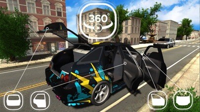 Emulate iPhone app Urban Car Simulator using MyAndroid