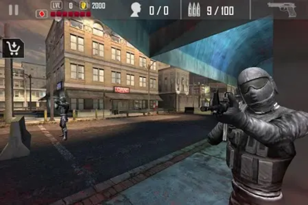 Emulate Android APK Urban Commando Shooting 3D 2.6 