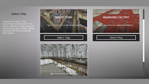 Run android online APK Urban Counter Terrorist Warfare from MyAndroid or emulate Urban Counter Terrorist Warfare using MyAndroid