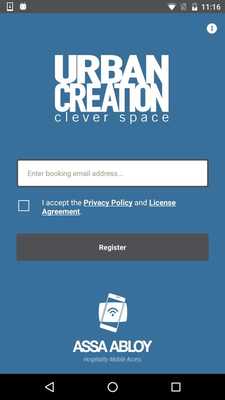 Emulate Android APK Urban Creation