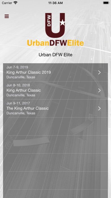 Emulate iPhone app Urban DFW Elite using MyAndroid Emulate iPhone app Urban DFW Elite using MyAndroid