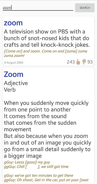 Run android online APK Urban Dictionary - Minimal - Ad Free from MyAndroid or emulate Urban Dictionary - Minimal - Ad Free using MyAndroid Run android online APK Urban Dictionary - Minimal - Ad Free from MyAndroid or emulate Urban Dictionary - Minimal - Ad Free using MyAndroid