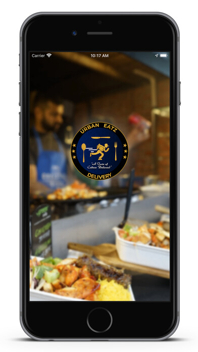 Emulate iPhone app UrbanEatz Delivery using MyAndroid