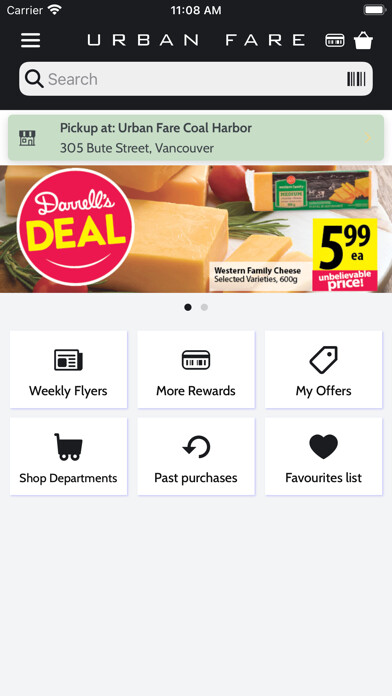 Emulate iPhone app Urban Fare using MyAndroid Emulate iPhone app Urban Fare using MyAndroid