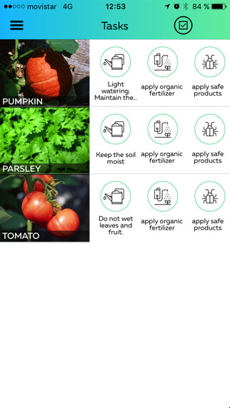 Emulate iPhone app Urban Farming Assistant using MyAndroid Emulate iPhone app Urban Farming Assistant using MyAndroid