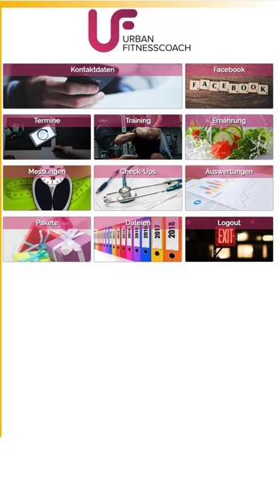 Emulate iPhone app UrbanFitnessCoach using MyAndroid