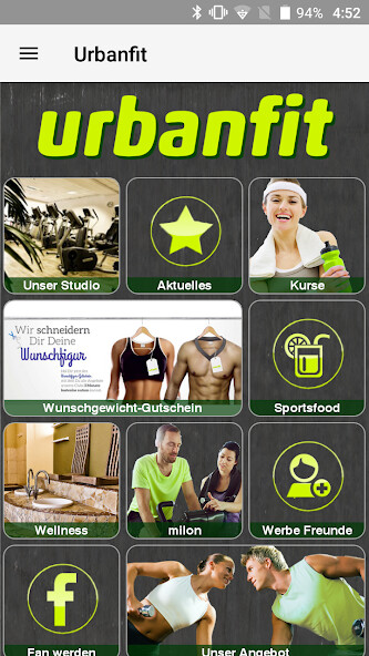 Run android online APK Urbanfit Papenburg from MyAndroid or emulate Urbanfit Papenburg using MyAndroid