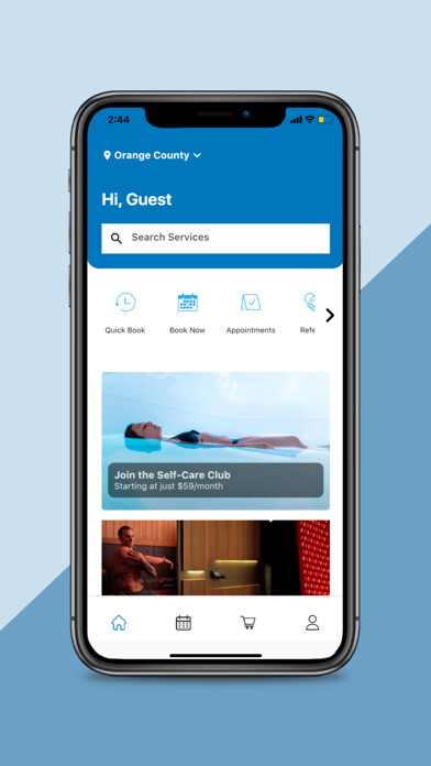 Emulate iPhone app Urban Float Guest App using MyAndroid Emulate iPhone app Urban Float Guest App using MyAndroid