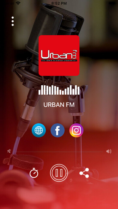 Emulate iPhone app URBAN FM 104.5 using MyAndroid Emulate iPhone app URBAN FM 104.5 using MyAndroid