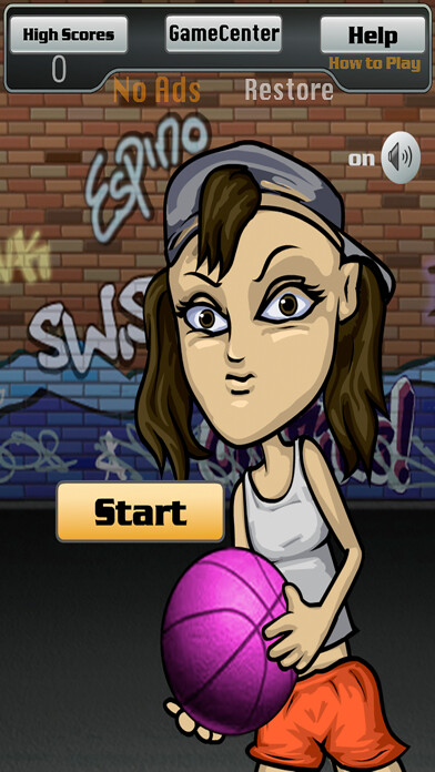 Emulate iPhone app Urban Girls Basket using MyAndroid