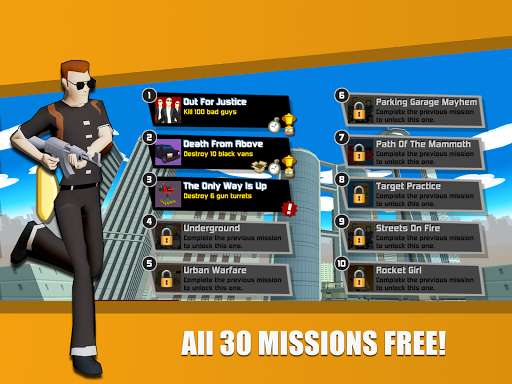 Run android online APK Urban Hero Game: Special Ops from MyAndroid or emulate Urban Hero Game: Special Ops using MyAndroid