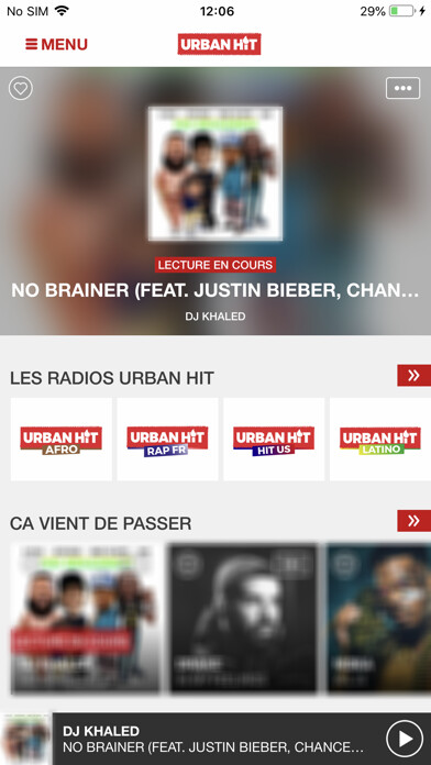 Emulate iPhone app Urban Hit using MyAndroid Emulate iPhone app Urban Hit using MyAndroid