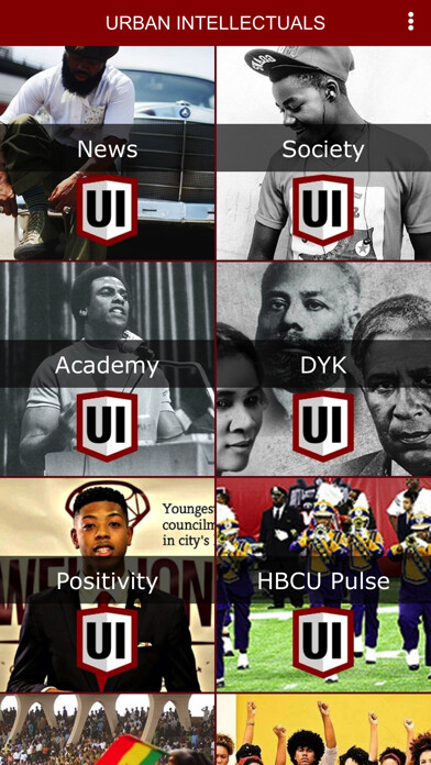 Emulate iPhone app Urban Intellectuals using MyAndroid Emulate iPhone app Urban Intellectuals using MyAndroid