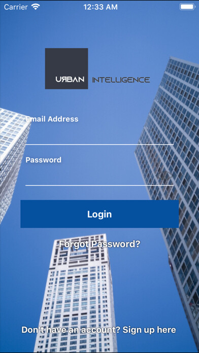 Emulate iPhone app Urban Intelligence using MyAndroid