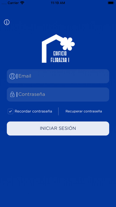 Emulate iPhone app Urbanizacion Florazar I using MyAndroid Emulate iPhone app Urbanizacion Florazar I using MyAndroid