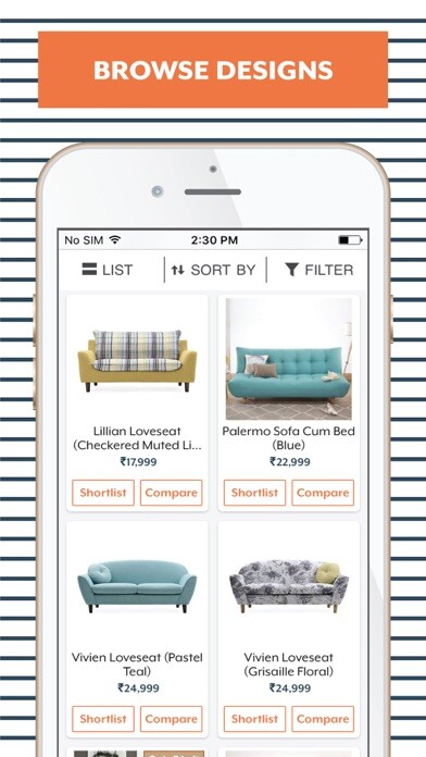 Emulate iPhone app Urban Ladder using MyAndroid Emulate iPhone app Urban Ladder using MyAndroid
