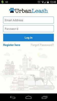Emulate Android APK Urban Leash