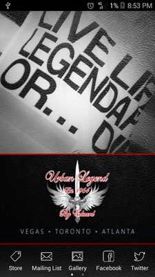 Emulate Android APK URBAN LEGEND BY EDUARD