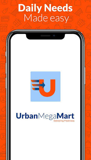 Run android online APK Urban Mega Mart - Online Grocery Shopping App from MyAndroid or emulate Urban Mega Mart - Online Grocery Shopping App using MyAndroid