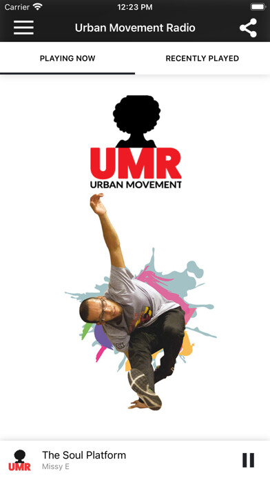 Emulate iPhone app Urban Movement using MyAndroid
