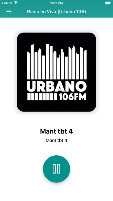 Emulate iPhone app Urbano 106 using MyAndroid