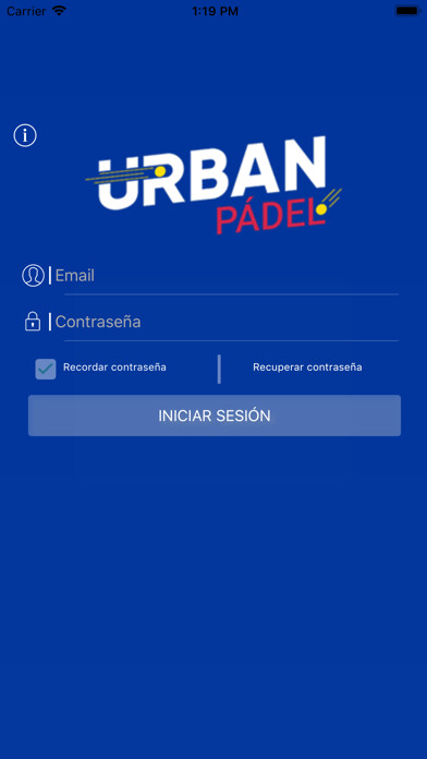 Emulate iPhone app Urban Padel Ecuador using MyAndroid Emulate iPhone app Urban Padel Ecuador using MyAndroid
