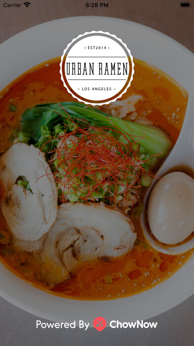 Emulate iPhone app Urban Ramen using MyAndroid Emulate iPhone app Urban Ramen using MyAndroid
