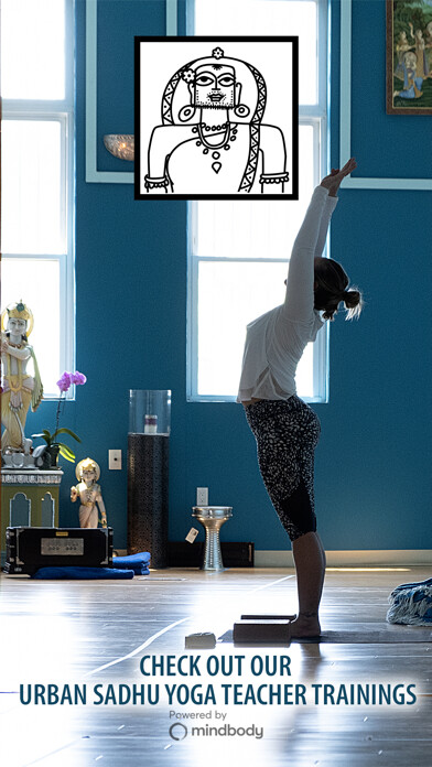 Emulate iPhone app URBAN SADHU YOGA using MyAndroid Emulate iPhone app URBAN SADHU YOGA using MyAndroid