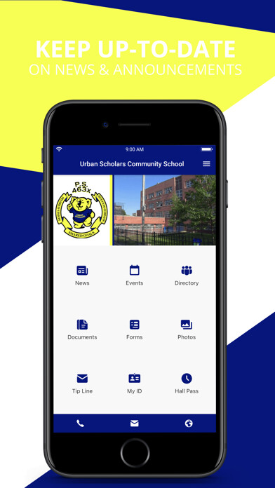 Emulate iPhone app Urban Scholars PS463X using MyAndroid Emulate iPhone app Urban Scholars PS463X using MyAndroid