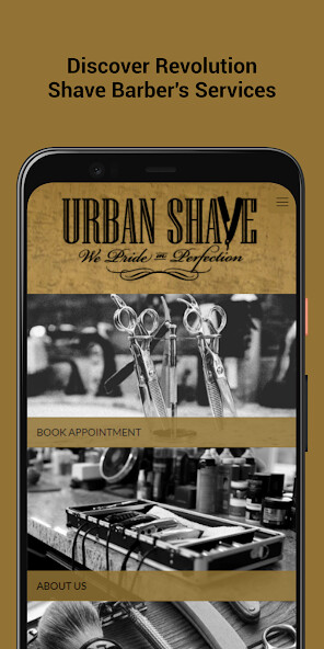 Emulate iPhone app Urban Shave using MyAndroid Emulate iPhone app Urban Shave using MyAndroid