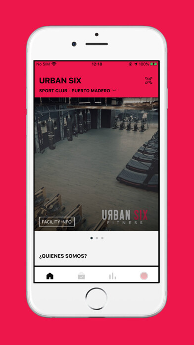 Emulate iPhone app URBAN SIX using MyAndroid