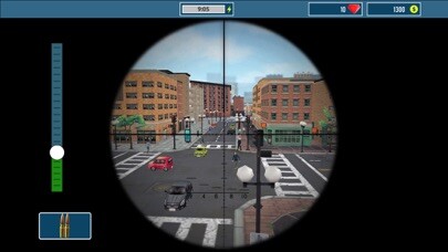 Emulate iPhone app urban sniper shooting war using MyAndroid