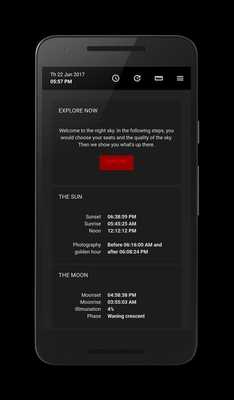 Emulate Android APK Urban Stargazing Live Lite Emulate Android APK Urban Stargazing Live Lite