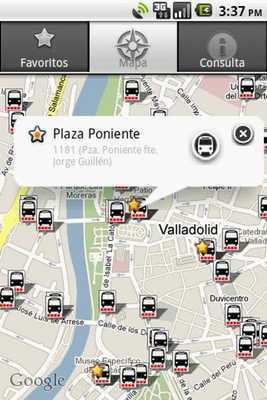 Emulate Android APK Urban Step - Valladolid