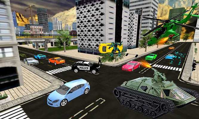 Emulate Android APK Urban Tank Robot Warrior - Real Robot Tank Emulate Android APK Urban Tank Robot Warrior - Real Robot Tank