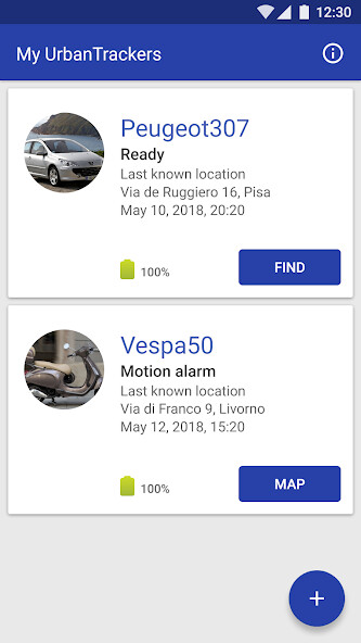 Run android online APK UrbanTracker from MyAndroid or emulate UrbanTracker using MyAndroid