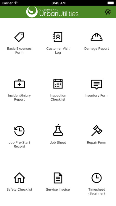 Emulate iPhone app Urban Utilities eForms using MyAndroid Emulate iPhone app Urban Utilities eForms using MyAndroid