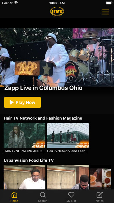 Emulate iPhone app Urbanvision Television using MyAndroid Emulate iPhone app Urbanvision Television using MyAndroid