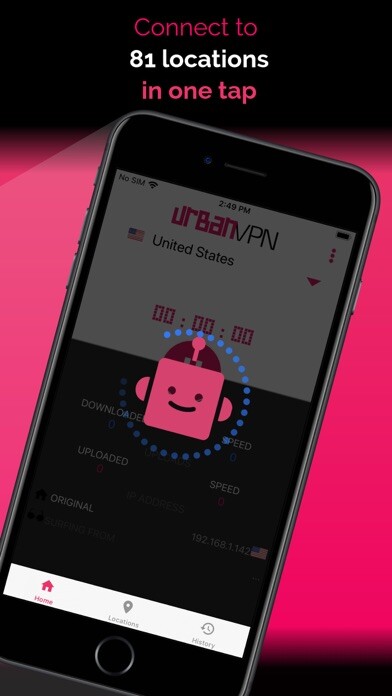Emulate iPhone app Urban VPN using MyAndroid Emulate iPhone app Urban VPN using MyAndroid